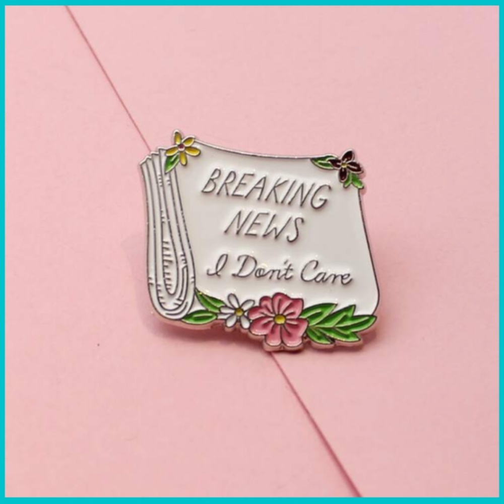Newsflash Pin